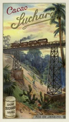 Railway, Rio de Janeiro, Brazil